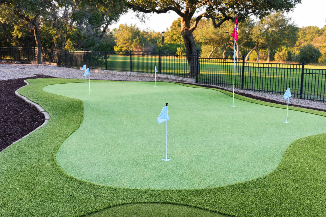 Putting green turf in El Cerrito, CA