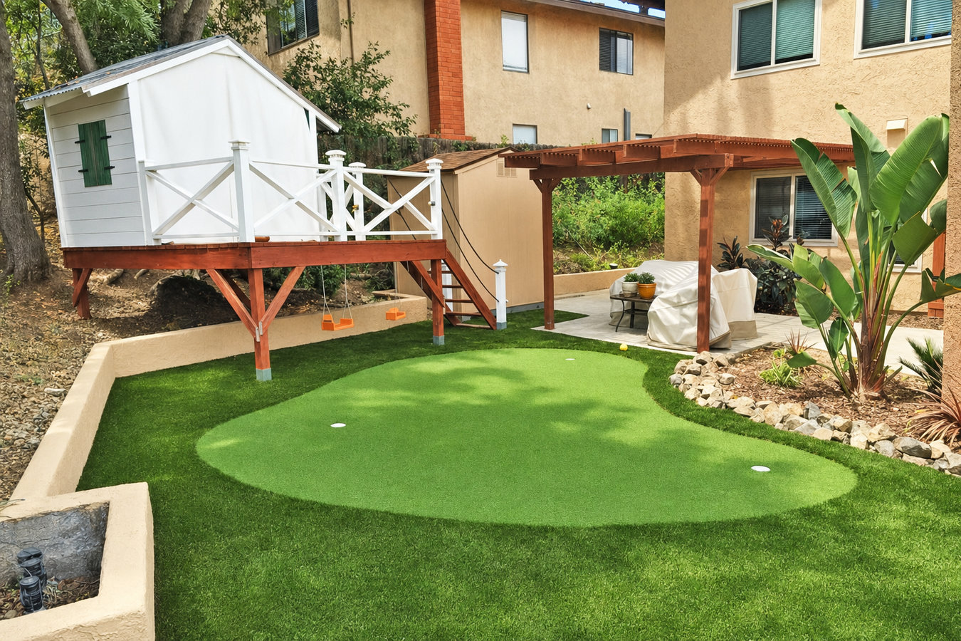 Turf for landscaping in El Cerrito, CA